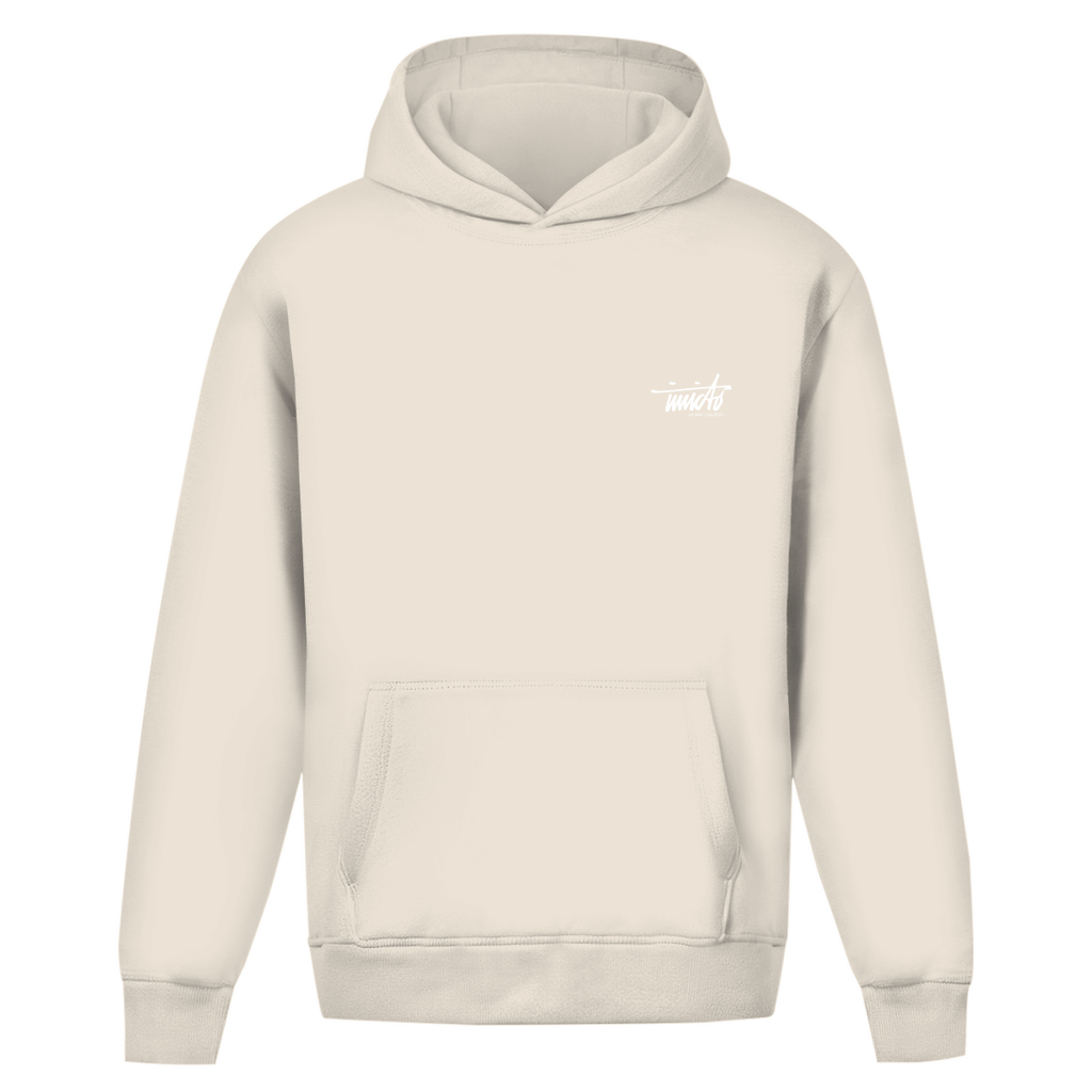 INVICTO SCRIPT L3GO WHITE HOODIE