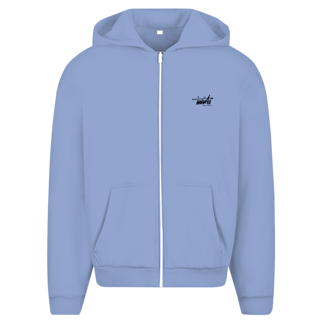 INVICTO SCRIPT BASIC HOODIE ZIPPER