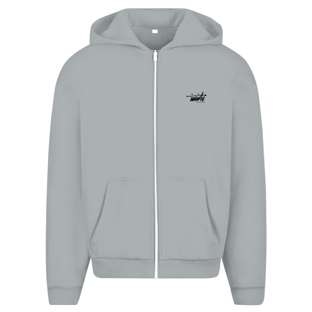 INVICTO SCRIPT BASIC HOODIE ZIPPER