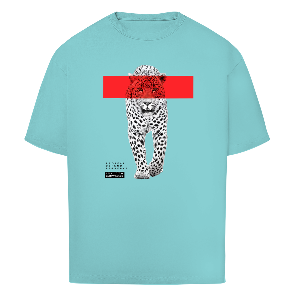 CHEETAH OVERSIZED T-SHIRT