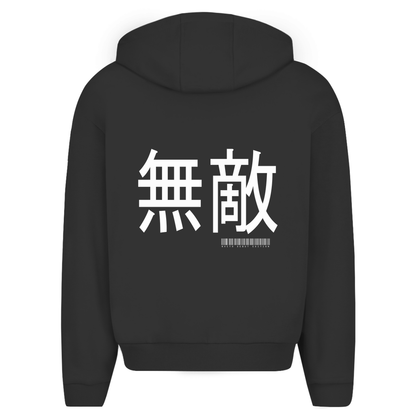 JAPAN CODE BLACK DEB.EDITION HOODIE ZIPPER