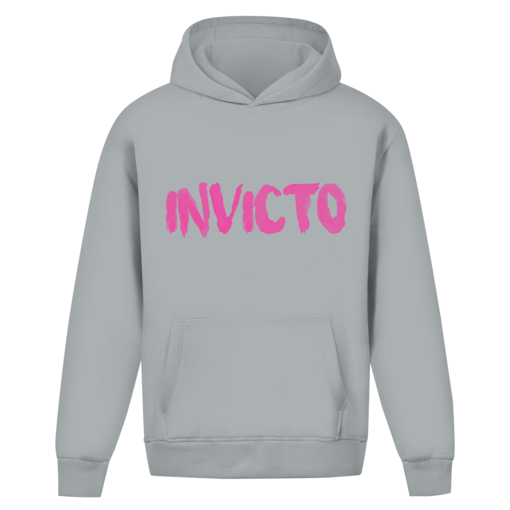 INVICTO PAINT PINK HOODIE