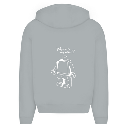 INVICTO SCRIPT L3GO WHITE HOODIE ZIPPER