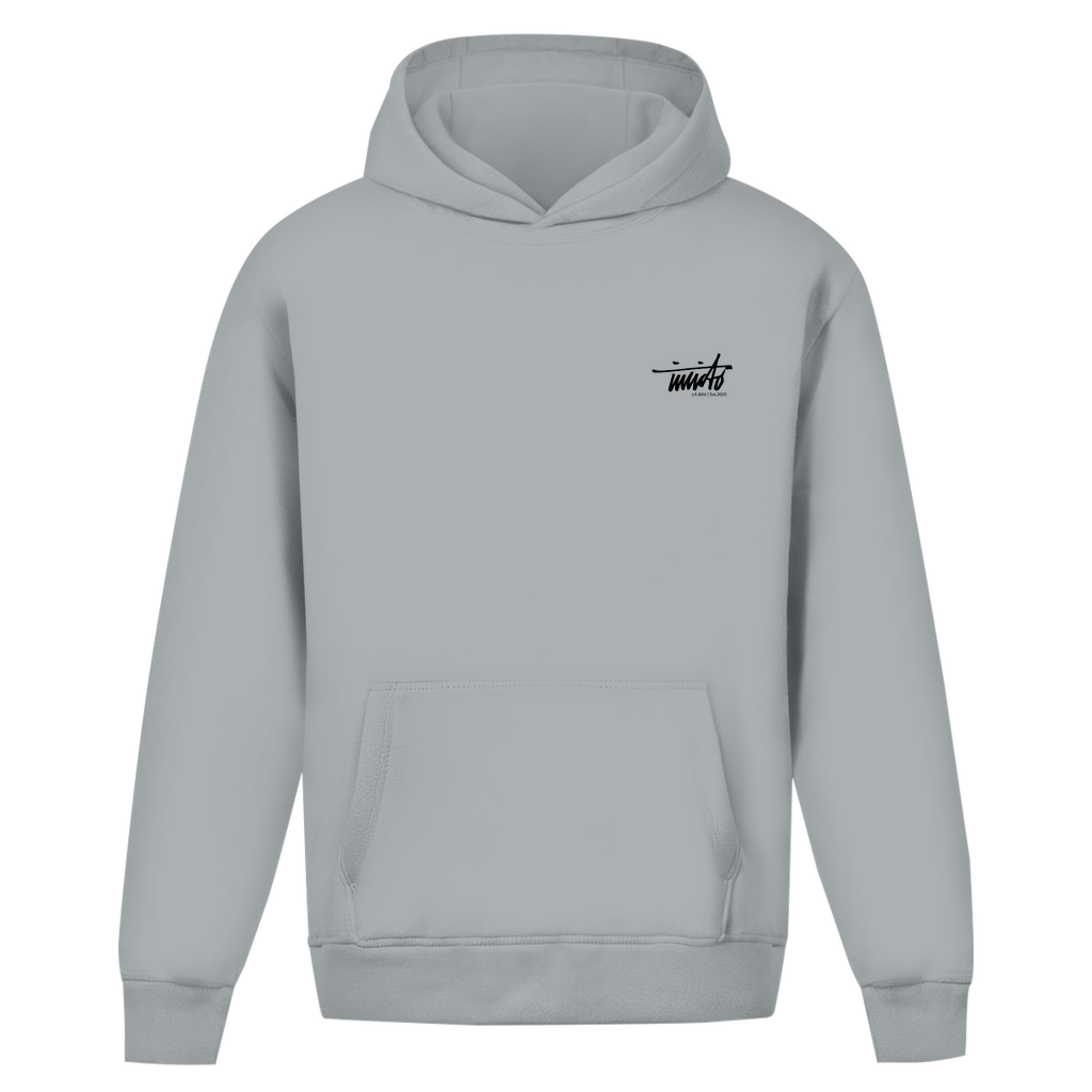 INVCITO SCRIPT BASIC HOODIE