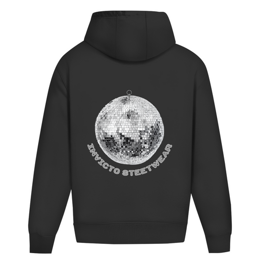 DISCO BALL WHITE HOODIE