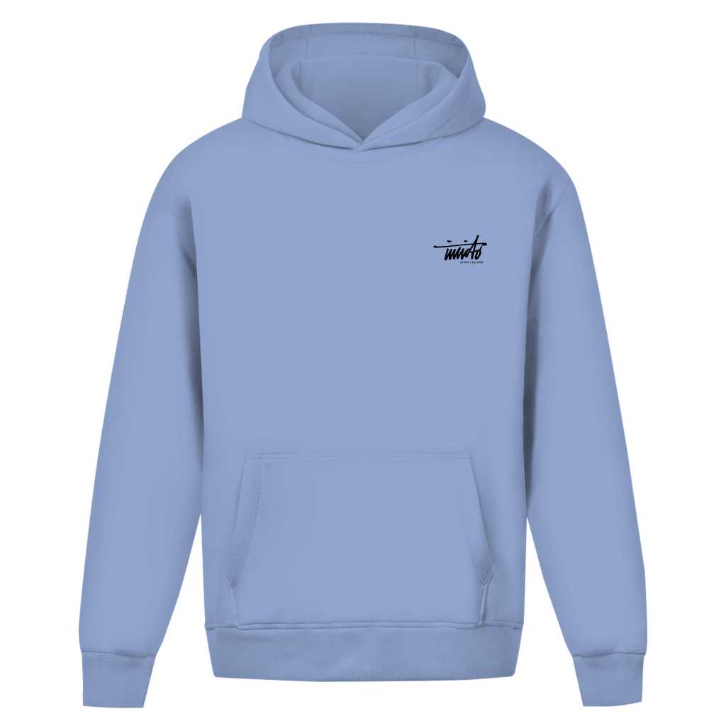 INVCITO SCRIPT BASIC HOODIE