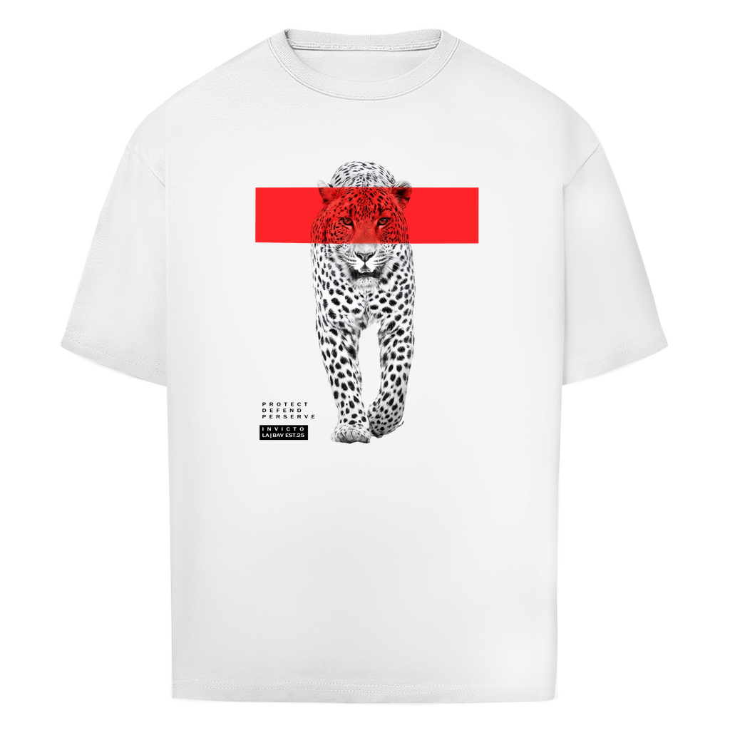 CHEETAH OVERSIZED T-SHIRT