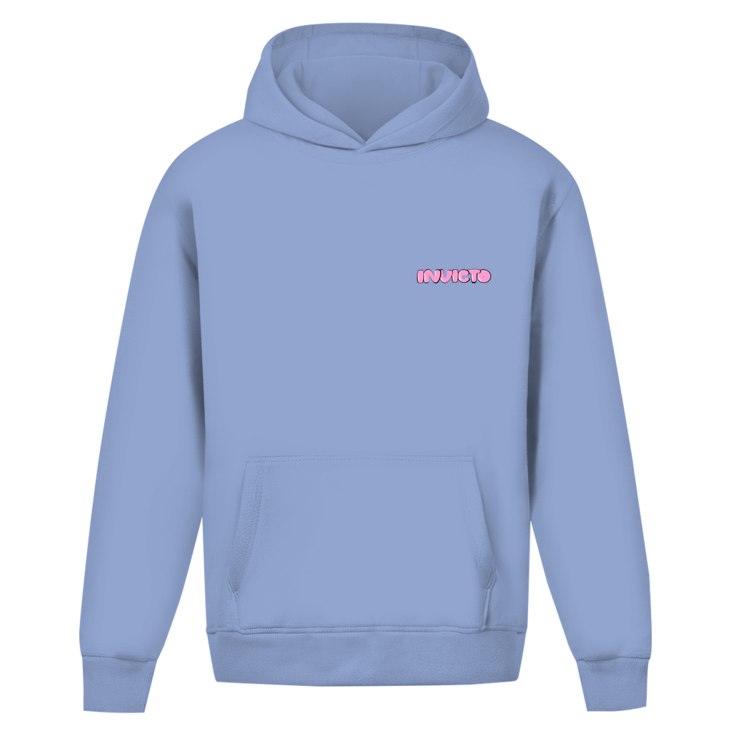 SUDADERA CON CAPUCHA INVICTO BUBBLES