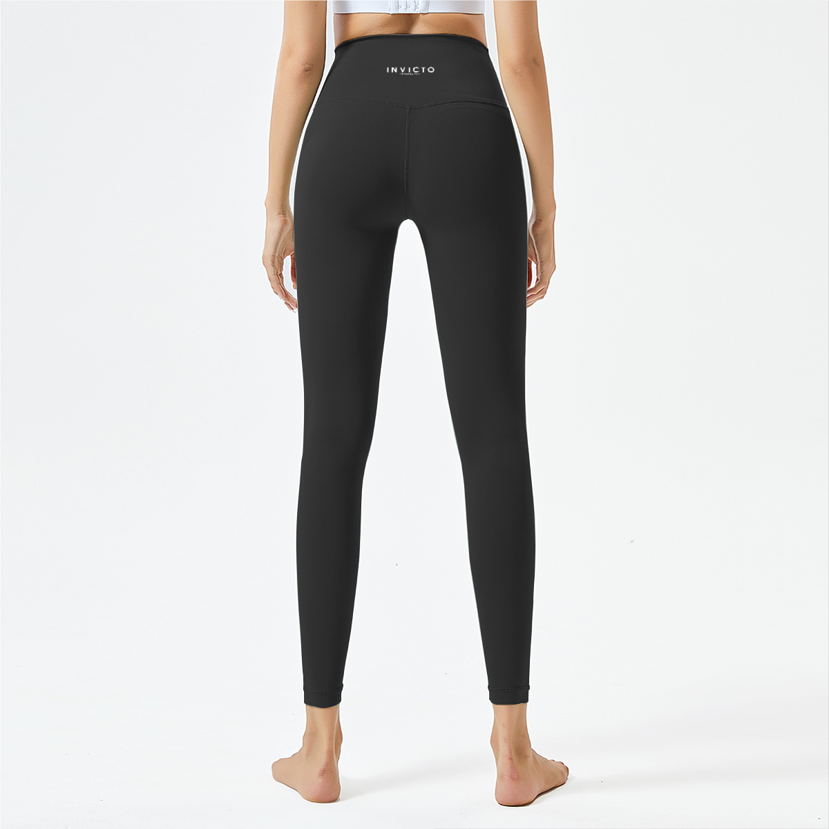 INVICTO SW WHITE YOGA LEGGINS