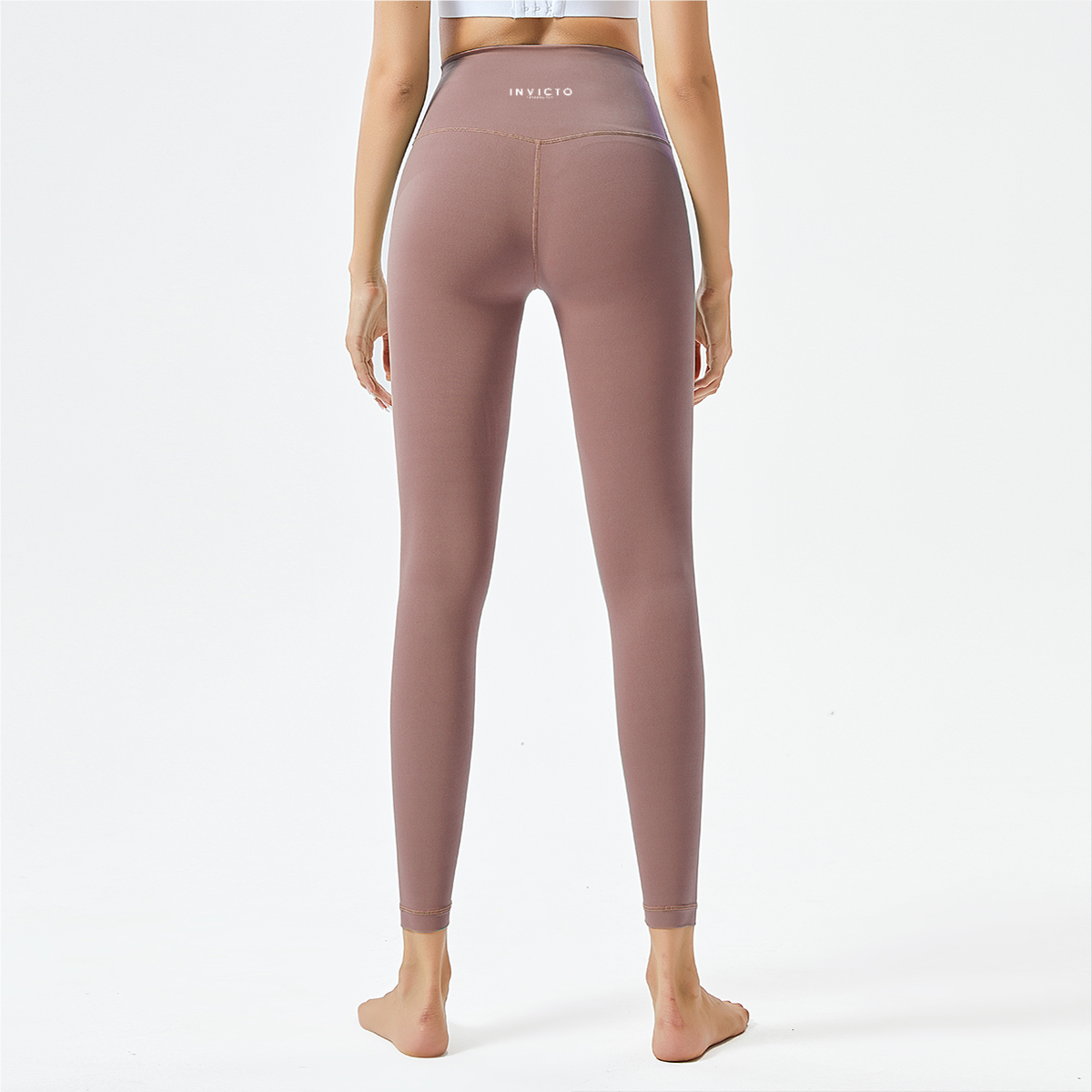 INVICTO SW WHITE YOGA LEGGINS