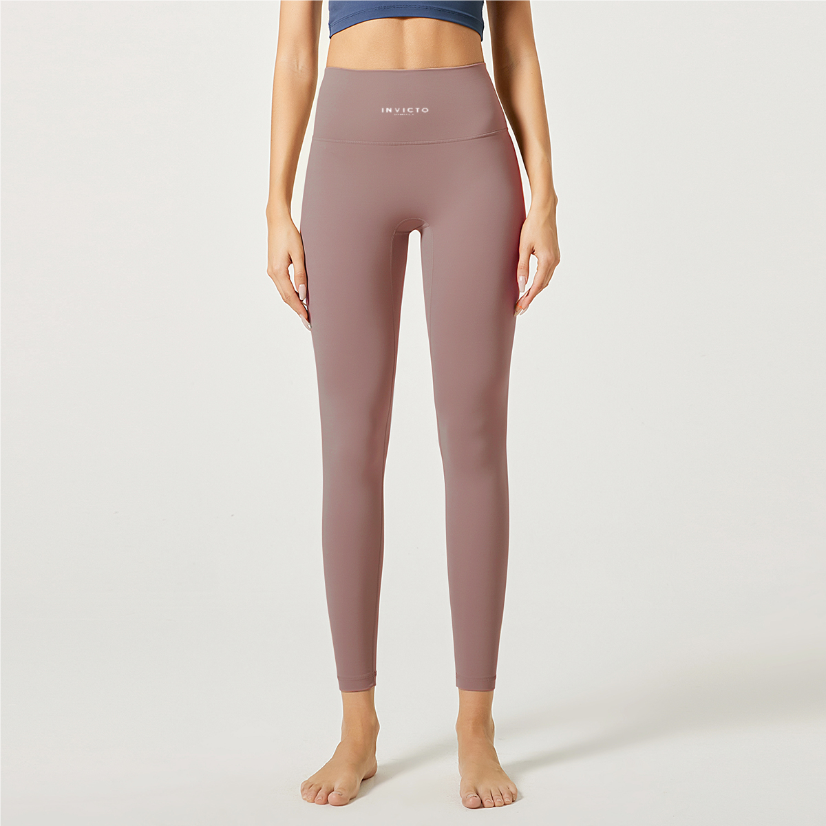 INVICTO SW WHITE YOGA LEGGINS