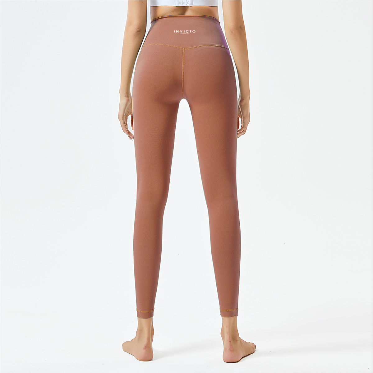 INVICTO SW WHITE YOGA LEGGINS