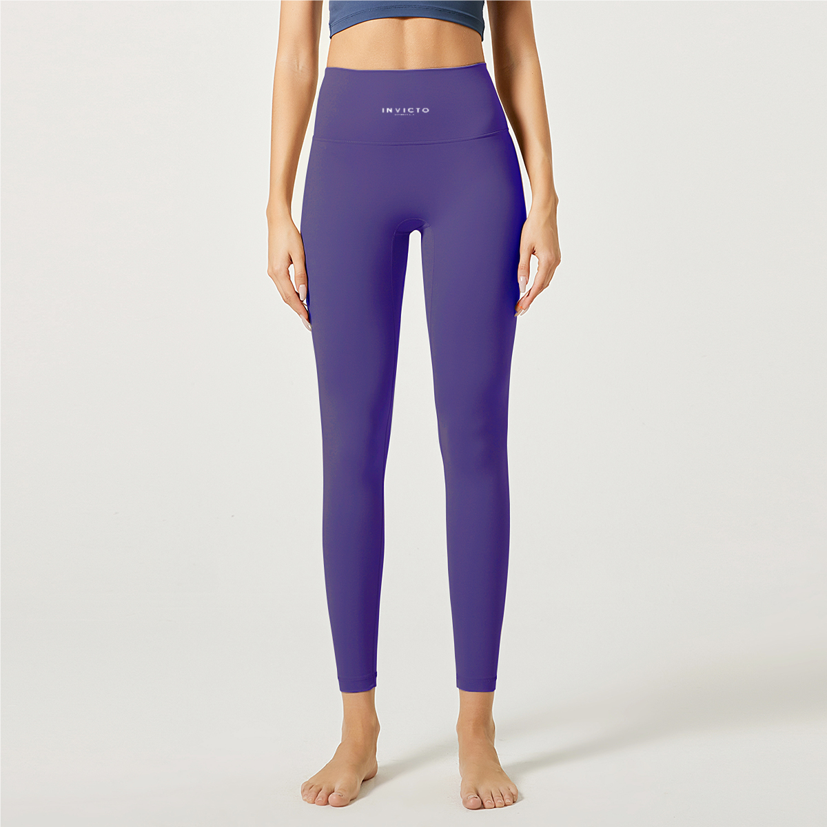 INVICTO SW WHITE YOGA LEGGINS