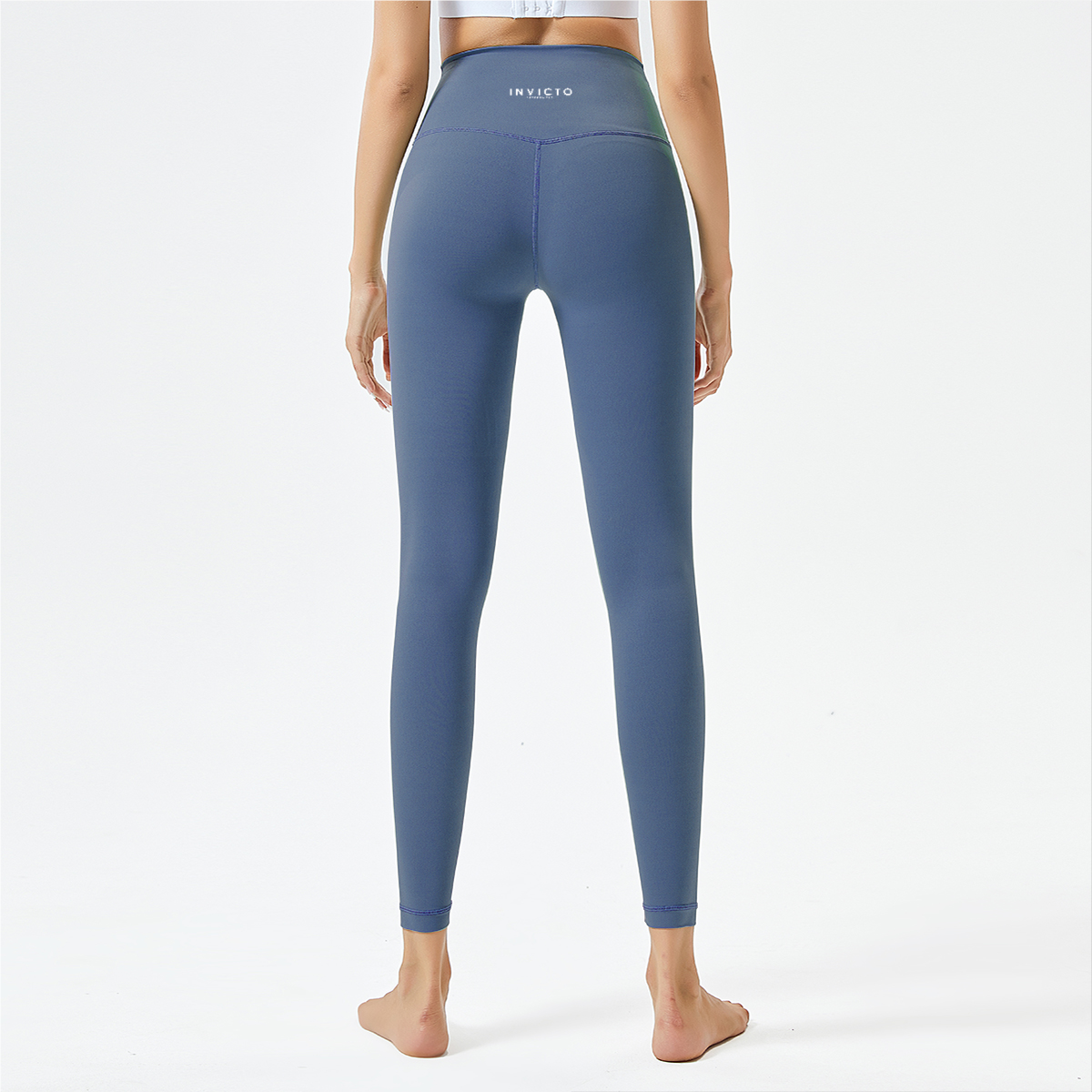 INVICTO SW WHITE YOGA LEGGINS