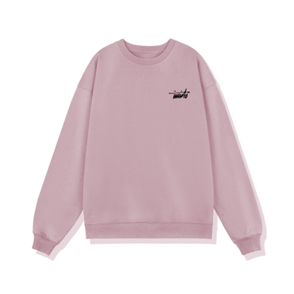 INVICTO SCRIPT BLACK BL SWEATSHIRT 370GSM