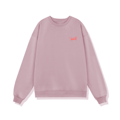 INVICTO SCRIPT RED BL SWEATSHIRT 370GSM