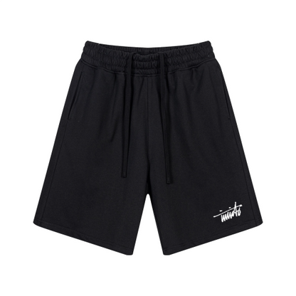 INVICTO SCRIPT BL WHITE SWEATSHORTS