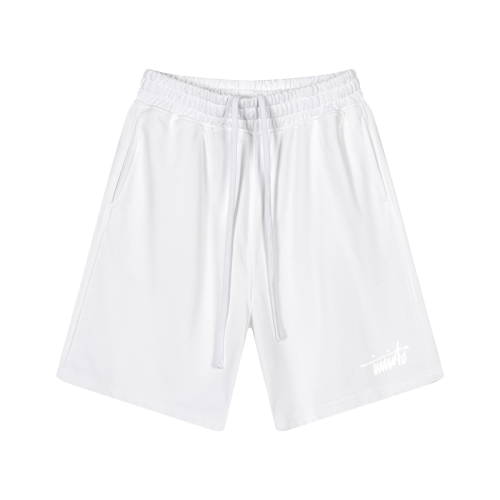 INVICTO SCRIPT BL WHITE SWEATSHORTS