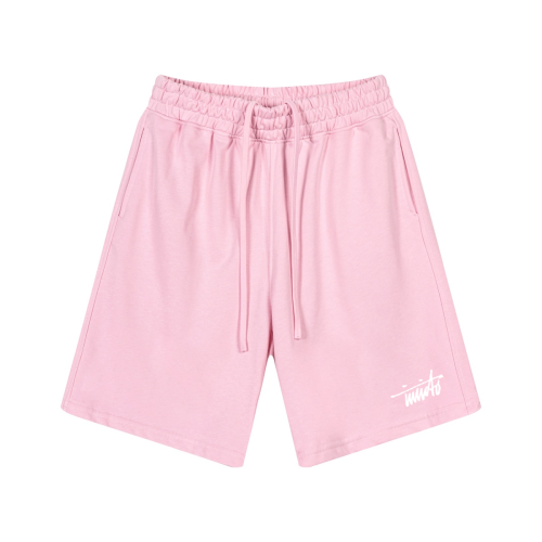 INVICTO SCRIPT BL WHITE SWEATSHORTS