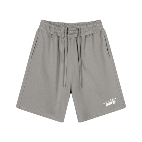 INVICTO SCRIPT BL WHITE SWEATSHORTS