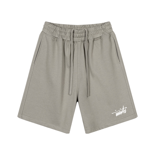 INVICTO SCRIPT BL WHITE SWEATSHORTS
