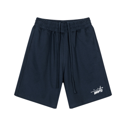 INVICTO SCRIPT BL WHITE SWEATSHORTS