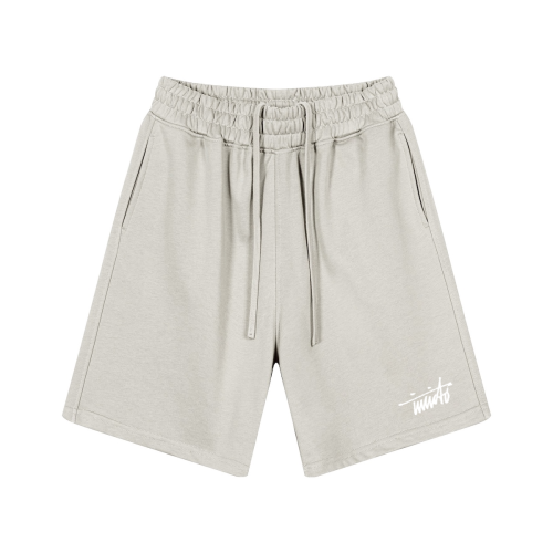 INVICTO SCRIPT BL WHITE SWEATSHORTS