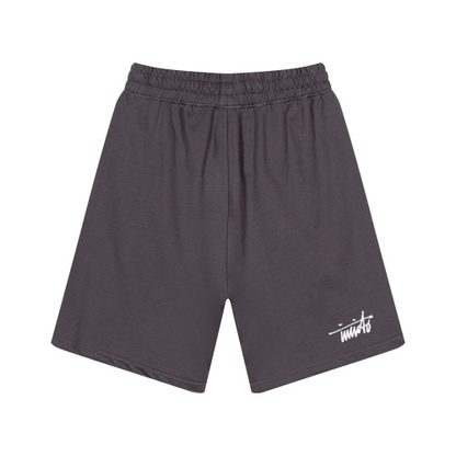 INVICTO SCRIPT BL WHITE SWEATSHORTS