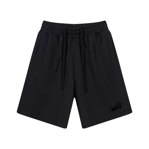 INVICTO SCRIPT BL BLACK SWEATSHORTS