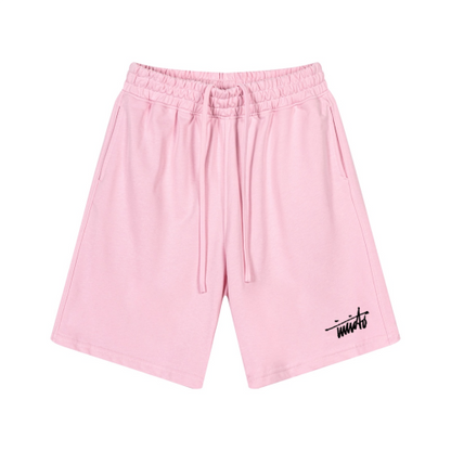 INVICTO SCRIPT BL BLACK SWEATSHORTS