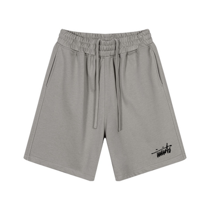 INVICTO SCRIPT BL BLACK SWEATSHORTS
