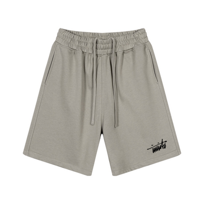 INVICTO SCRIPT BL BLACK SWEATSHORTS