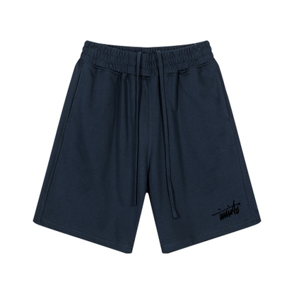 INVICTO SCRIPT BL BLACK SWEATSHORTS