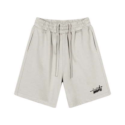INVICTO SCRIPT BL BLACK SWEATSHORTS