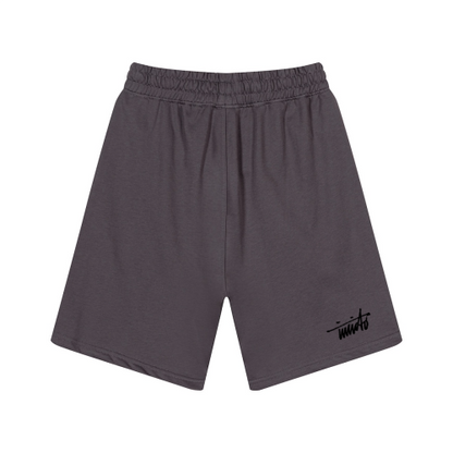 INVICTO SCRIPT BL BLACK SWEATSHORTS