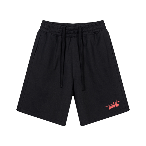 INVICTO SCRIPT BL RED SWEATSHORTS