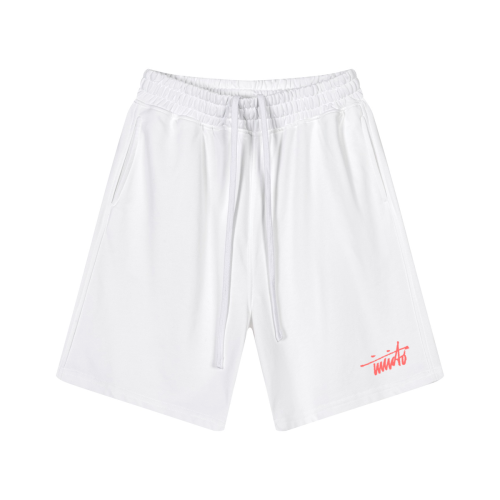 INVICTO SCRIPT BL RED SWEATSHORTS