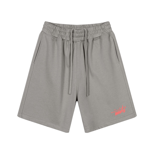 INVICTO SCRIPT BL RED SWEATSHORTS