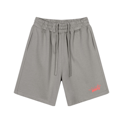 INVICTO SCRIPT BL RED SWEATSHORTS