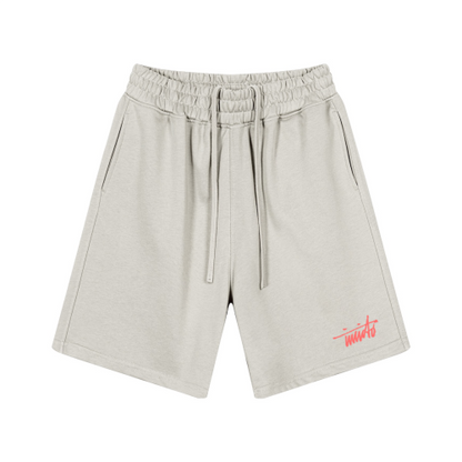 INVICTO SCRIPT BL RED SWEATSHORTS