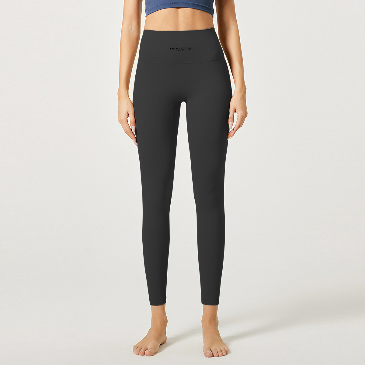 INVICTO SW BLACK YOGA LEGGINS