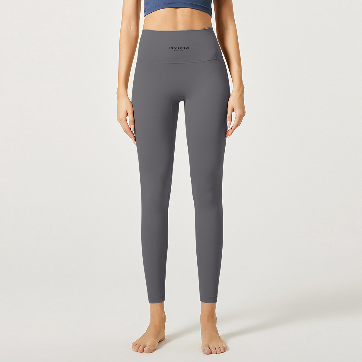 INVICTO SW BLACK YOGA LEGGINS