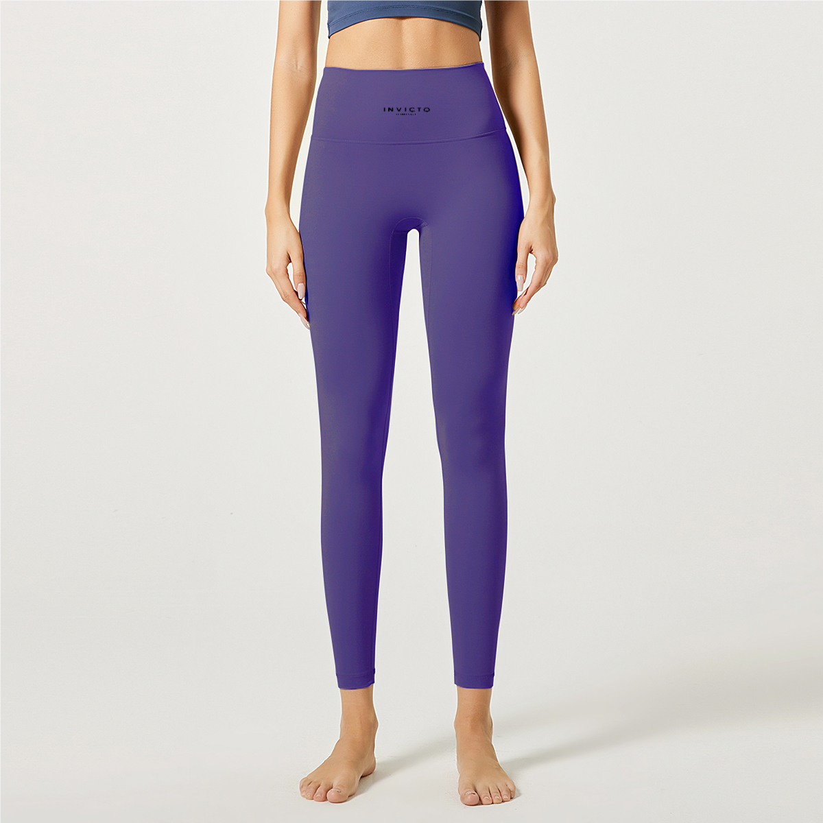 INVICTO SW BLACK YOGA LEGGINS