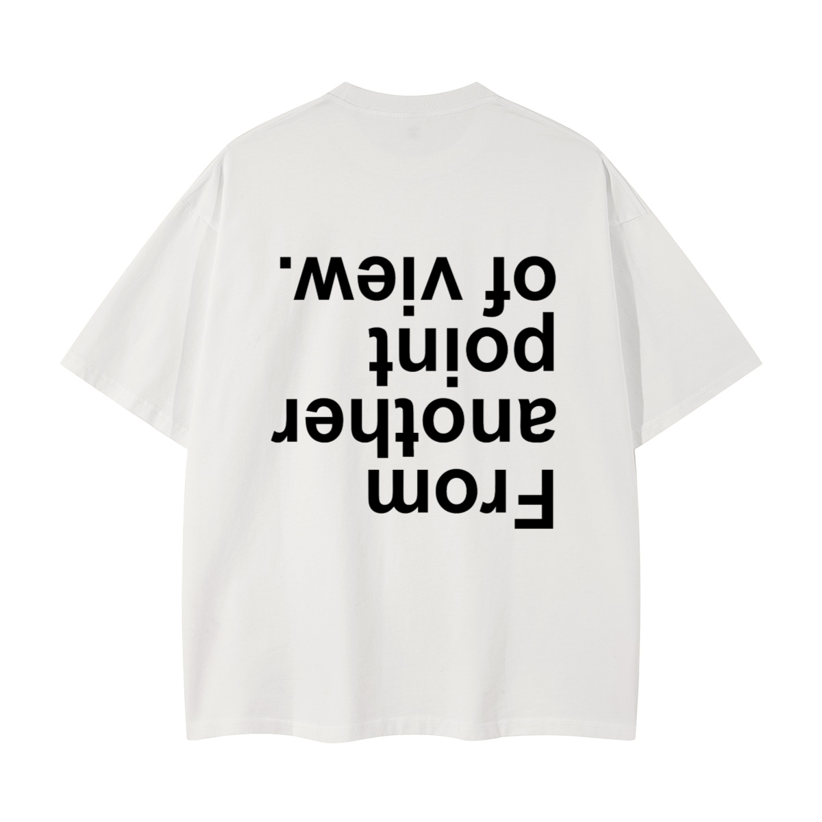 FAPOV GLOW IN THE DARK OVERSIZED T-SHIRT (240GSM)
