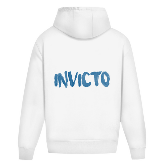 INVICTO PAINT BLUE HOODIE