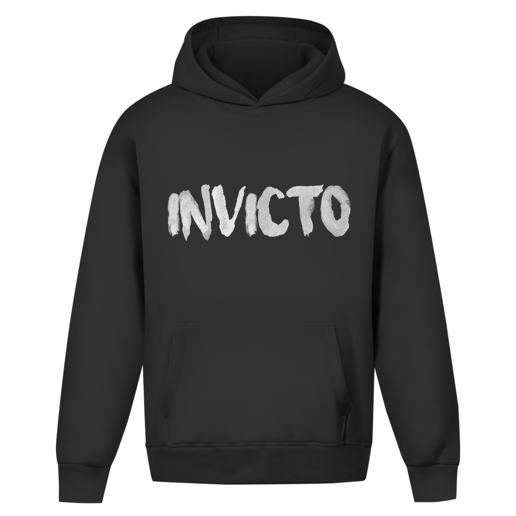 INVICTO PAINT WHITE HOODIE