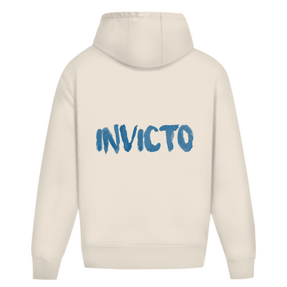 SUDADERA CON CAPUCHA AZUL INVICTO