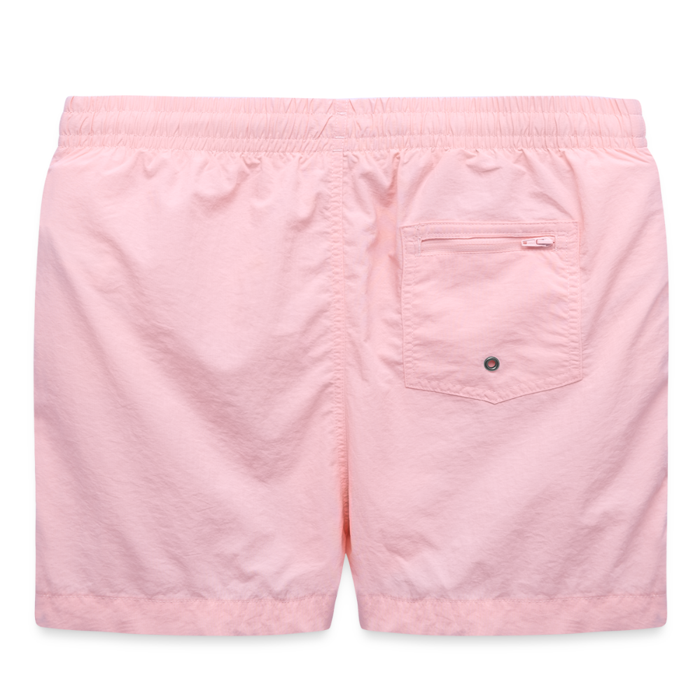 INVICTO SCRIPT BLACK BADESHORTS - Pink