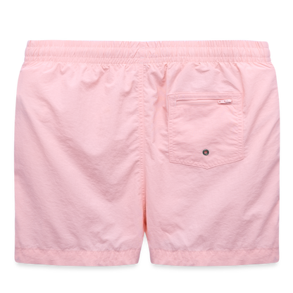 INVICTO SCRIPT BLACK BADESHORTS - Pink