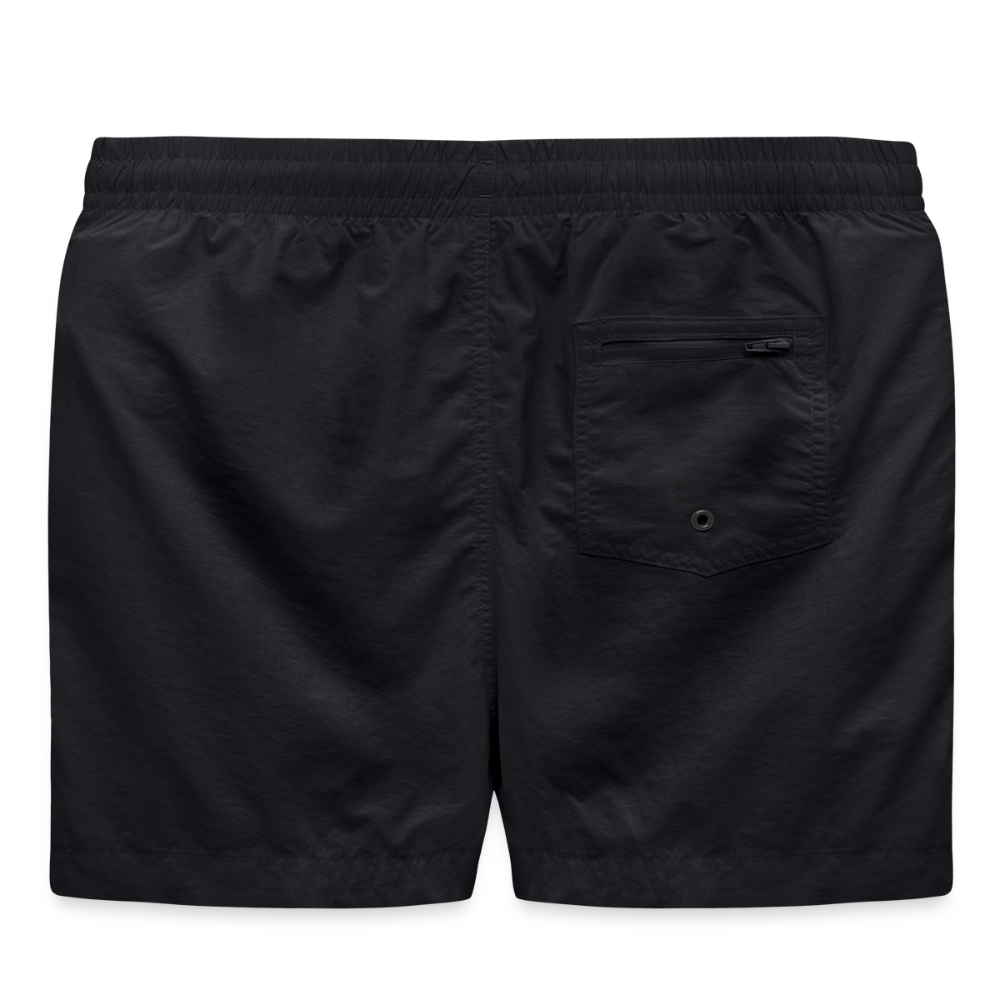 INVICTO SCRIPT BLACK BADESHORTS - Schwarz